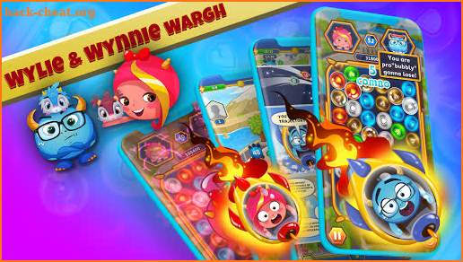 Warghs | Action Match 3 Puzzle Game screenshot