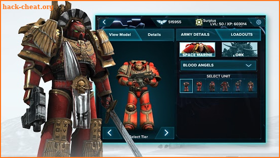 Warhammer 40,000: Regicide screenshot