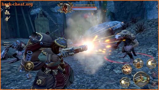 Warhammer: Odyssey screenshot