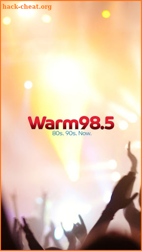 WARM 98.5 screenshot