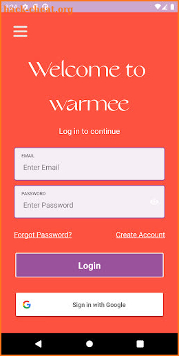 Warmee screenshot