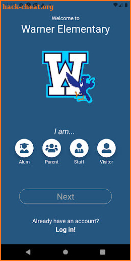 Warner Elementary School screenshot