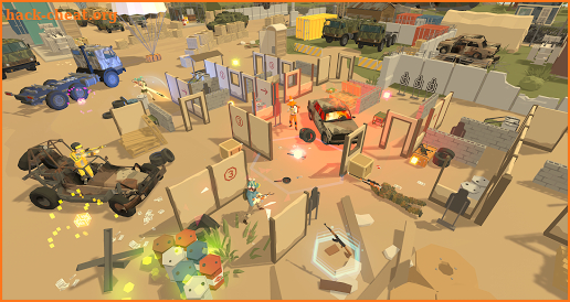 Warnite: Battle Royale screenshot