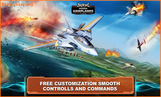 Warplanes air combat - 1945 air force modern war screenshot