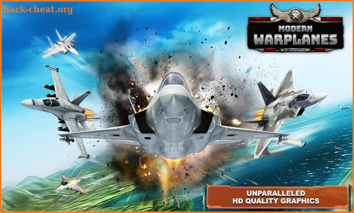 Warplanes air combat - 1945 air force modern war screenshot