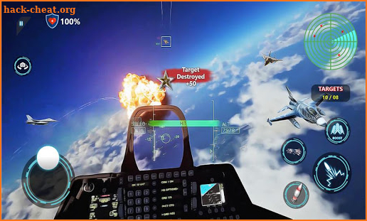 Warplanes air combat - 1945 air force modern war screenshot