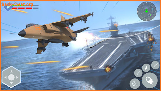 Warplanes Air Combat Simulator screenshot