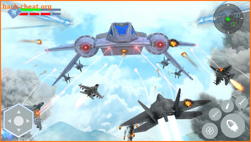 Warplanes Air Combat Simulator screenshot