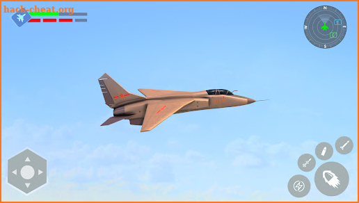 Warplanes Air Combat Simulator screenshot