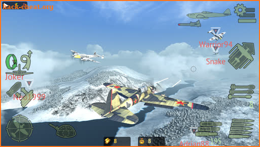 Warplanes: Online Combat screenshot