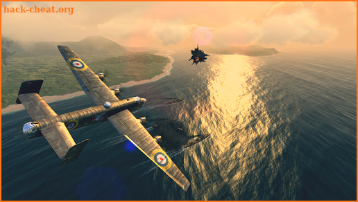 Warplanes: WW2 Dogfight screenshot