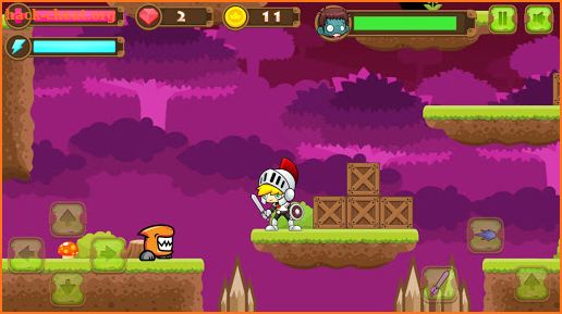 Warrior Adventures screenshot