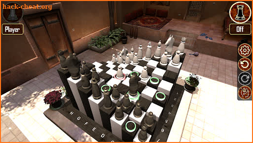 Warrior Chess screenshot