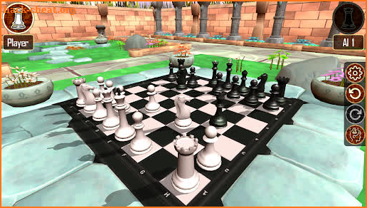 Warrior Chess screenshot