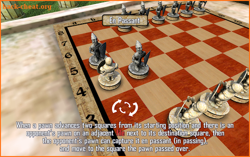 Warrior Chess screenshot