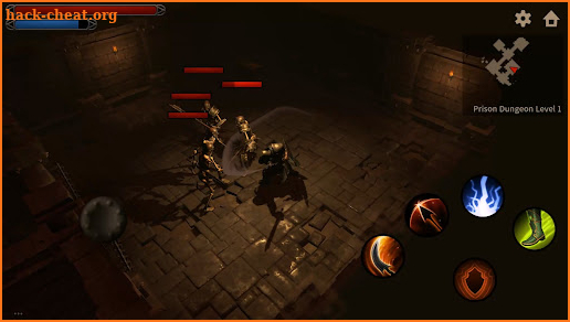 Warrior In Dungeon screenshot