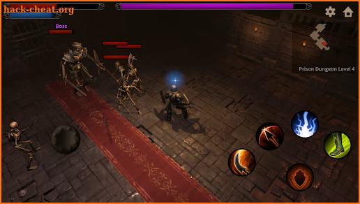 Warrior In Dungeon screenshot