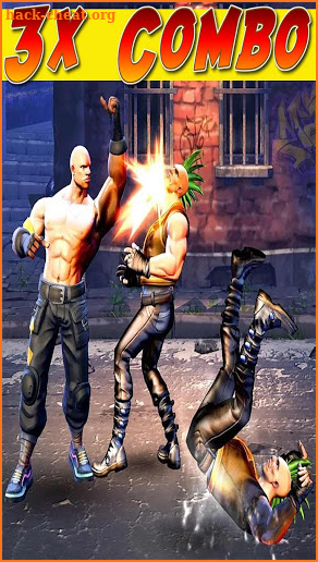 Warrior's Fury Street Fighting screenshot