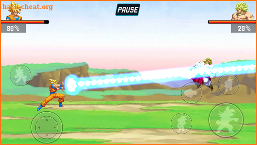 Warriors Super: Saiyan screenshot