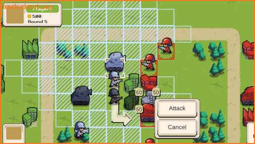 Wars Advance screenshot