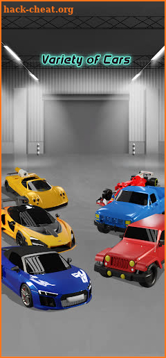 Wars Drift Car Racing screenshot