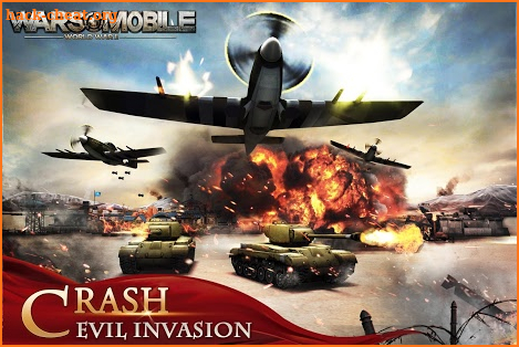 Wars Mobile: World War II screenshot