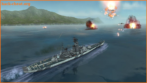 WARSHIP BATTLE:3D World War II screenshot