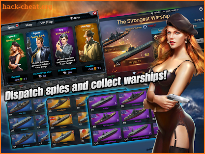 Warship Commanders screenshot