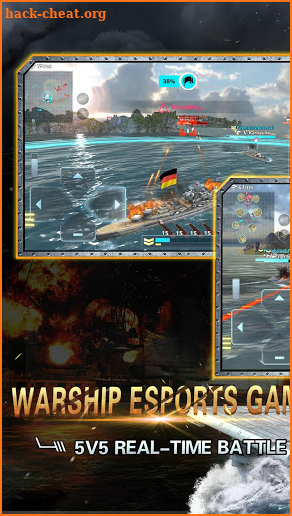 Warship Fury-the most live naval battleship game. screenshot