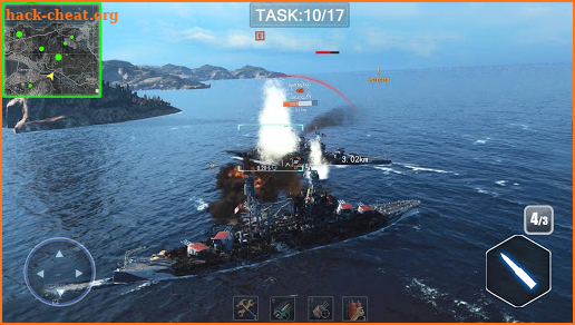 Warship Hunter War screenshot