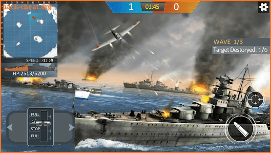 Warship Sea Battle screenshot