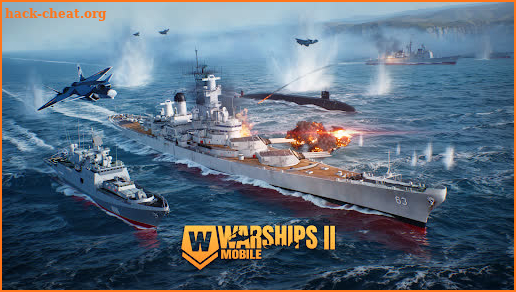 Warships Mobile 2: Naval War screenshot