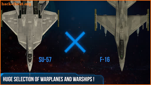 Warships vs Warplanes :Modern Jet Battle screenshot