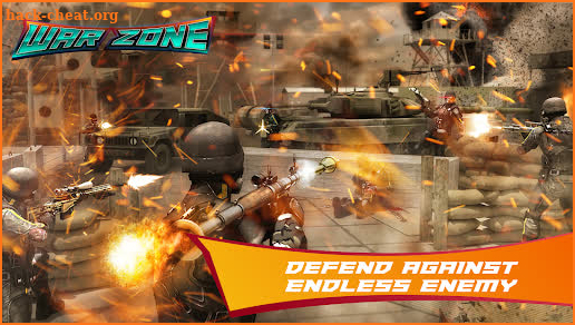 WarZone screenshot