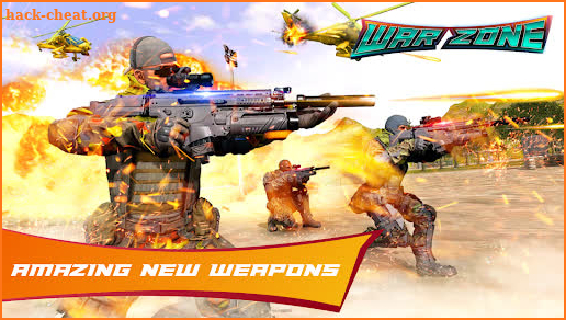 WarZone screenshot