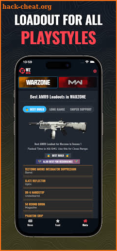 Warzone Meta & Loadout + MW3 screenshot