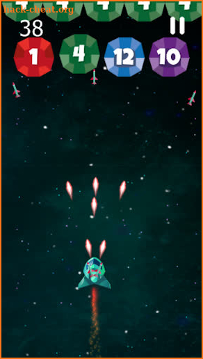 Warzy Space screenshot