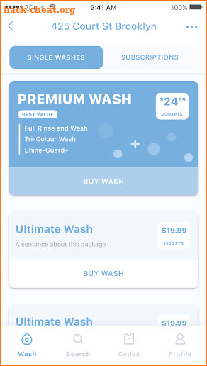 Wash & Roll screenshot