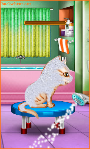 Wash and Treat Pets Kids Game screenshot