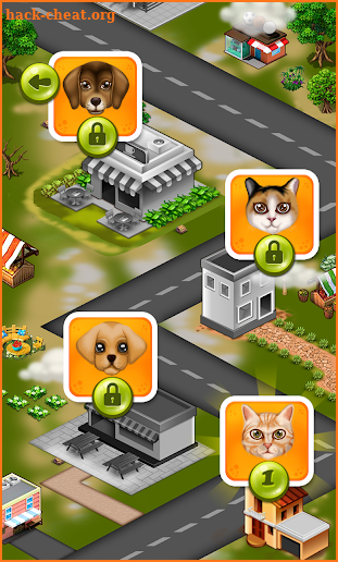 Wash and Treat Pets  Kids Game screenshot