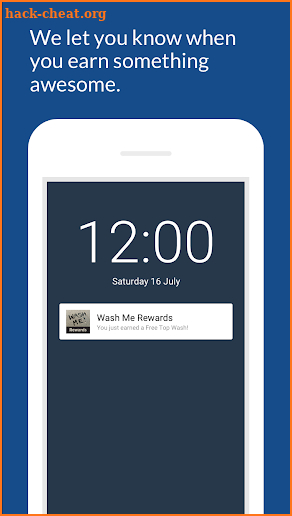 Wash Me Rewards screenshot