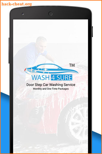 WASH4SURE – DOORSTEP VEHICLE CLEANING screenshot