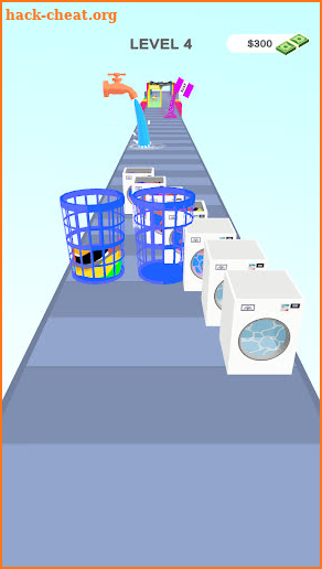 Washer Rush screenshot