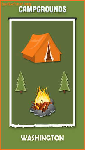 Washington Campgrounds screenshot