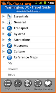 Washington, DC - Travel Guide screenshot