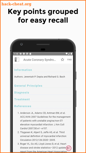 Washington Manual Cardiology Subspecialty Consult screenshot