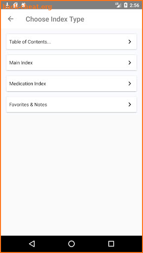 Washington Manual Geriatrics Subspecialty Consult screenshot