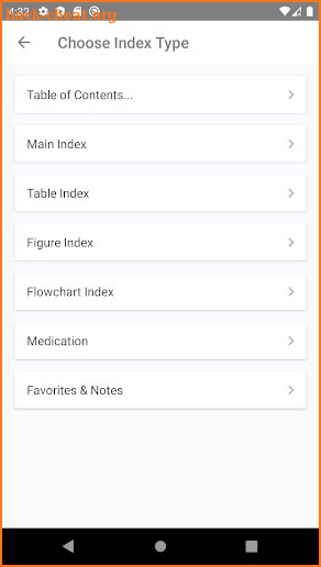 Washington Manual: Hematology & Oncology Consult screenshot