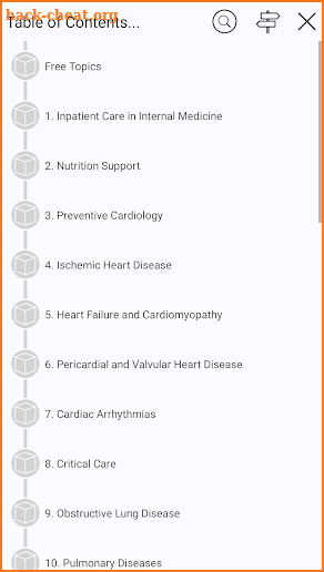 Washington Manual of Medical Therapeutics screenshot