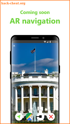 Washington SmartGuide - Audio Guide & Offline Maps screenshot